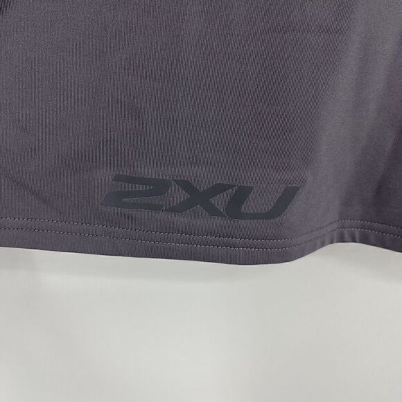 2XU Jacket Size Small Womens Gray Full Zip Micro Climate Compression Run Cycle - Picture 8 of 10